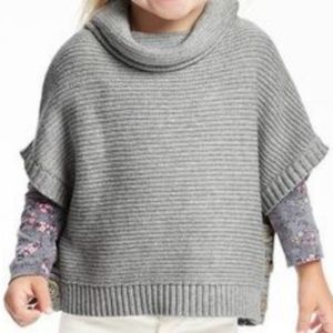 Baby girls Old Navy poncho